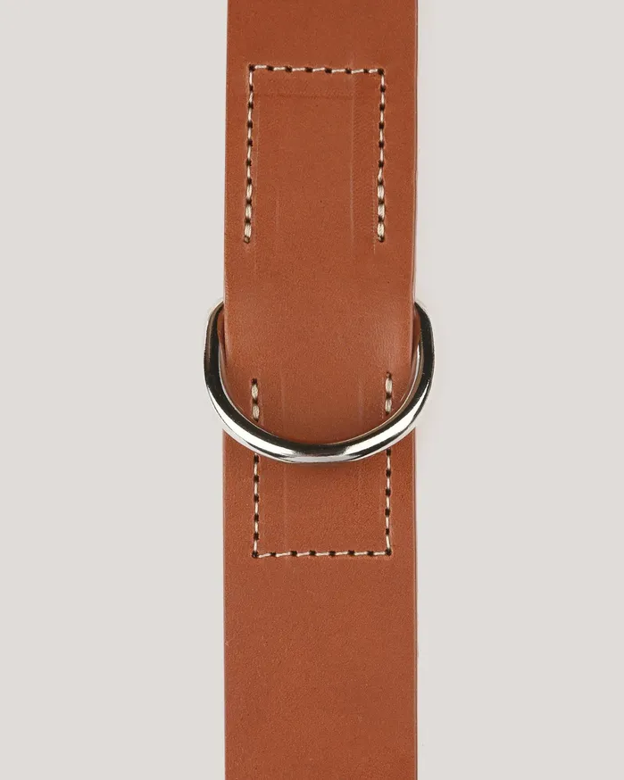 Men Leather Belt Tan YMC Belts