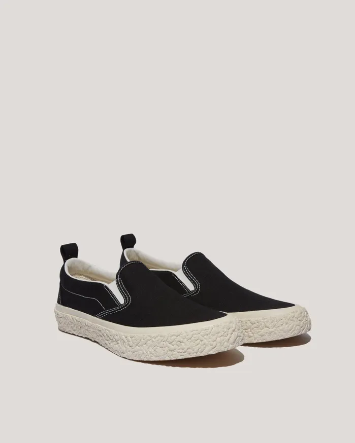 Men Men039s Slip On Sneakers Black YMC Sneakers