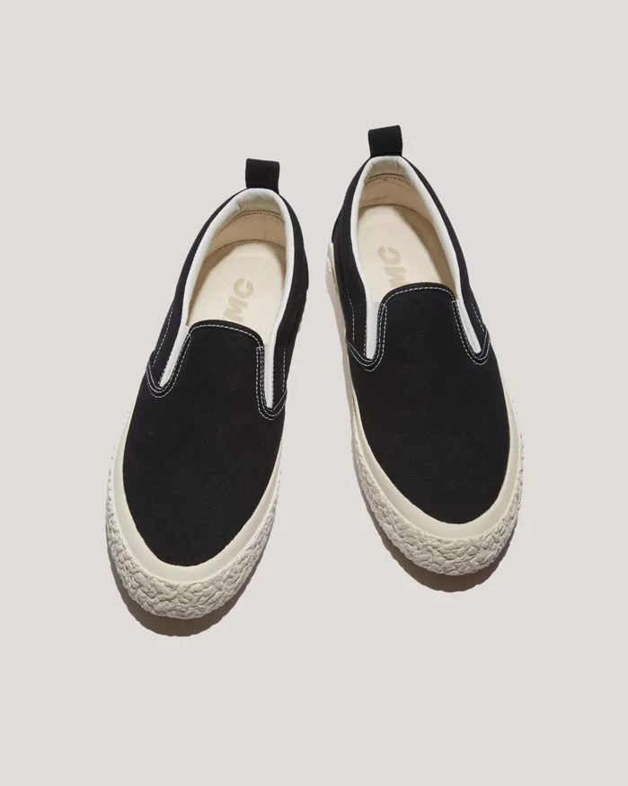 Men Men039s Slip On Sneakers Black YMC Sneakers
