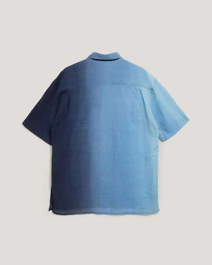 Men Mitchum Shirt Blue YMC Shirts