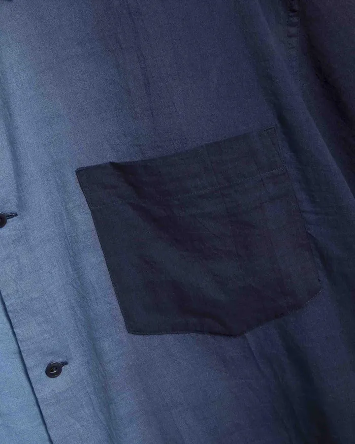 Men Mitchum Shirt Blue YMC Shirts