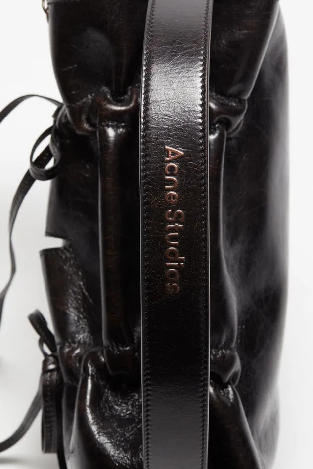 Men Multipocket Bag Dark Brown Acne Studios Bags