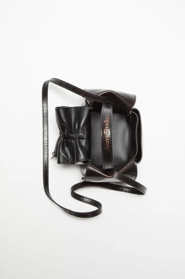Men Multipocket Mini Bag Dark Brown Acne Studios Bags