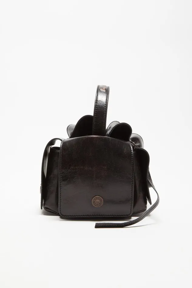 Men Multipocket Mini Bag Dark Brown Acne Studios Bags