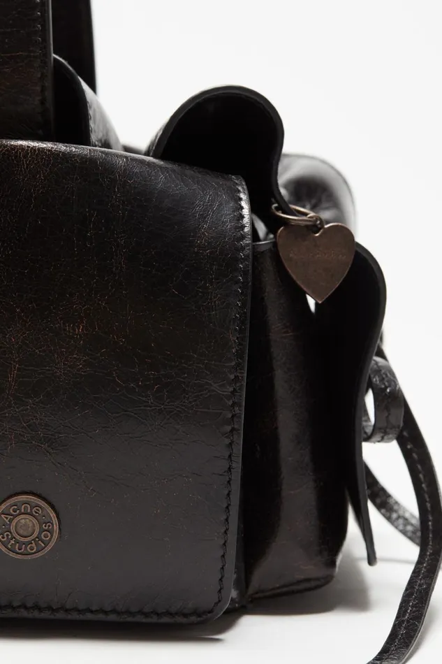 Men Multipocket Mini Bag Dark Brown Acne Studios Bags