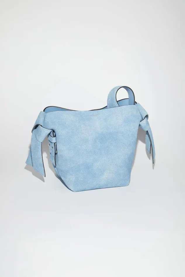 Men Musubi Mini Shoulder Bag Light Blue Acne Studios Bags