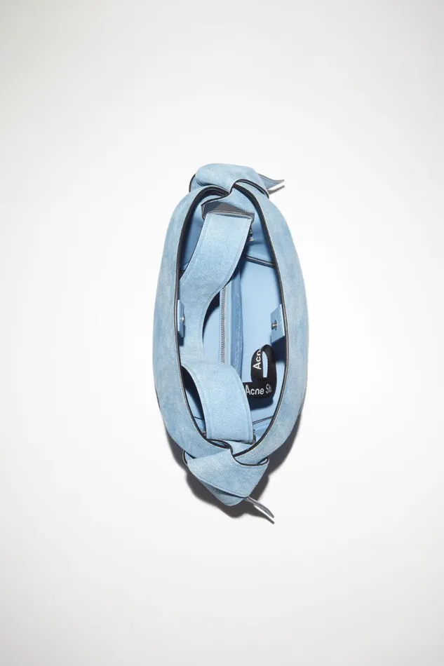 Men Musubi Mini Shoulder Bag Light Blue Acne Studios Bags