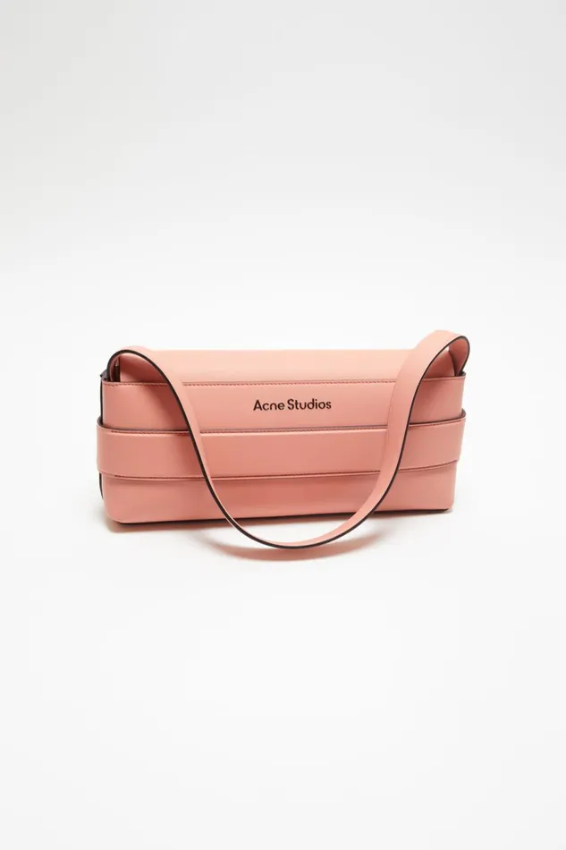 Men Musubi Shoulder Bag Salmon Pink Acne Studios Bags