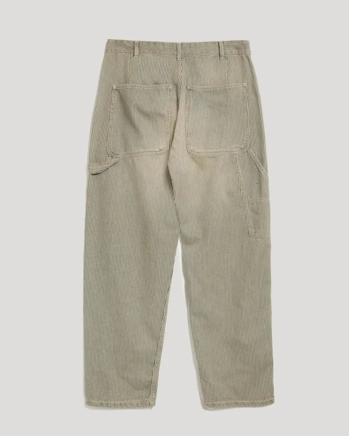 Men Painter Trouser Blue Multi YMC Trousers and Shorts