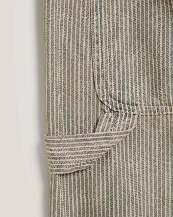 Men Painter Trouser Blue Multi YMC Trousers and Shorts
