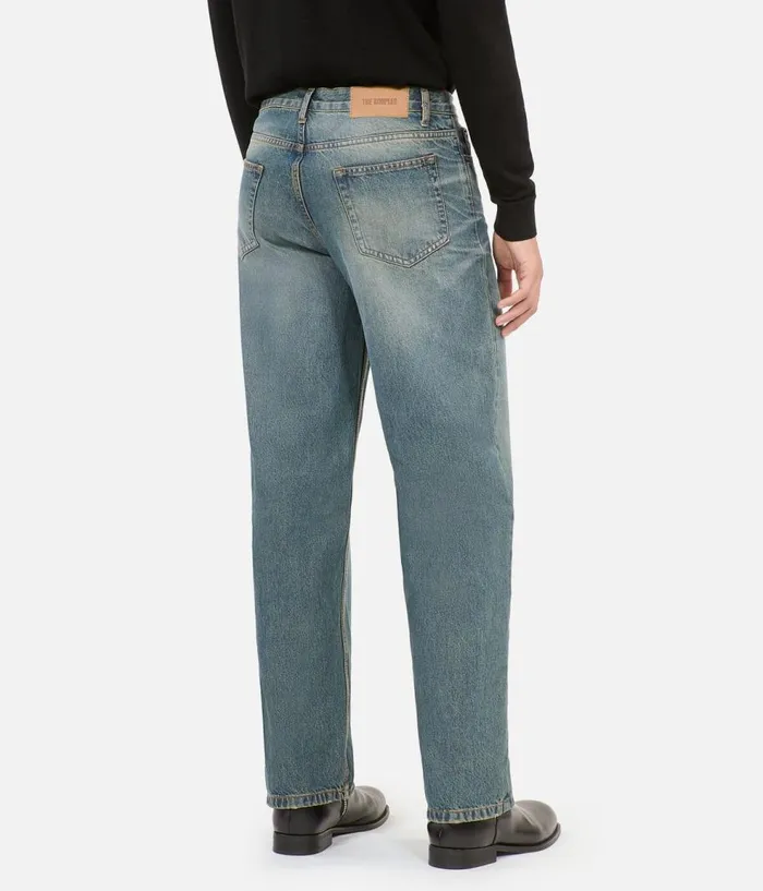 Men Pants and Shorts THE KOOPLES Light Blue Straight Jeans Men Pants and Shorts THE KOOPLES Light Blue Straight Jeans