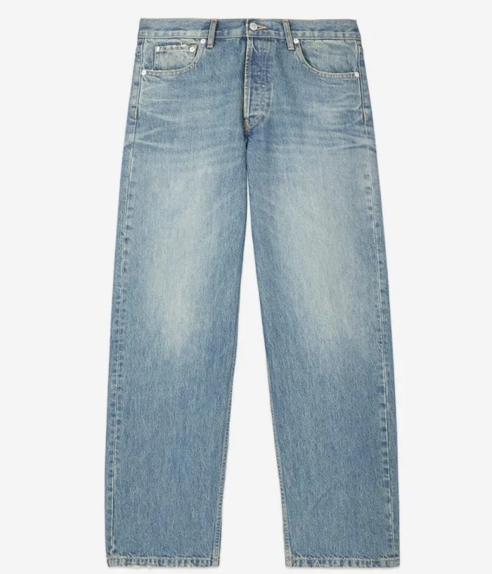 Men Pants and Shorts THE KOOPLES Light Blue Straight Jeans Men Pants and Shorts THE KOOPLES Light Blue Straight Jeans