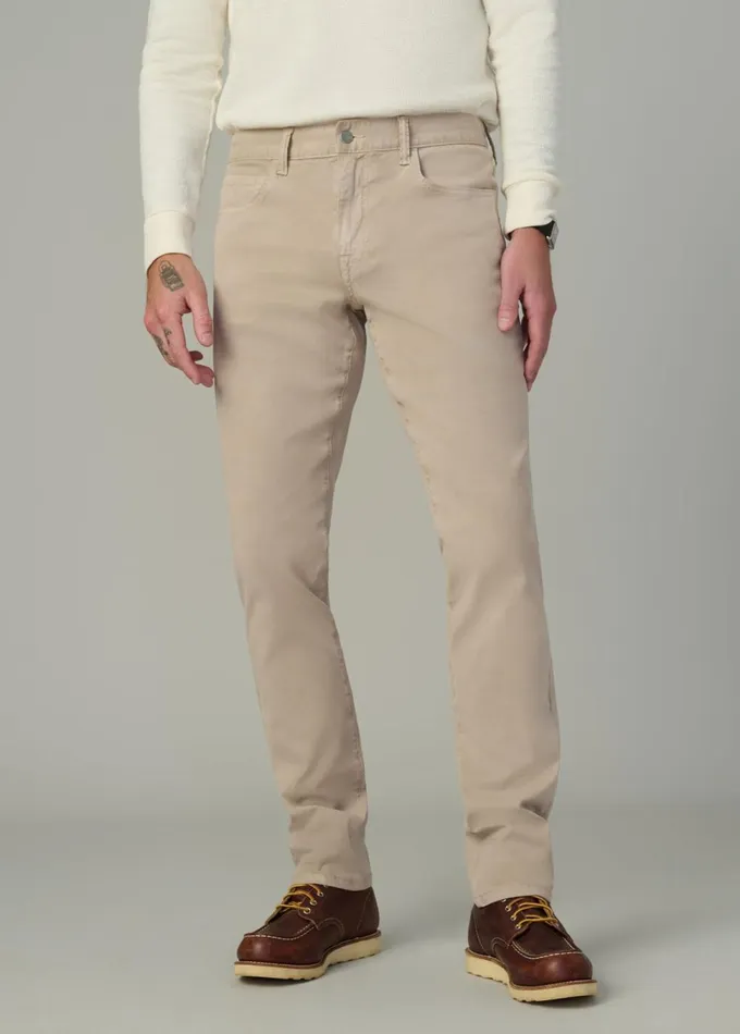 Men Pants Trousers Joe039s Jeans THE ASHER TWILL Cobblestone