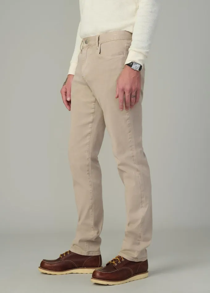 Men Pants Trousers Joe039s Jeans THE ASHER TWILL Cobblestone