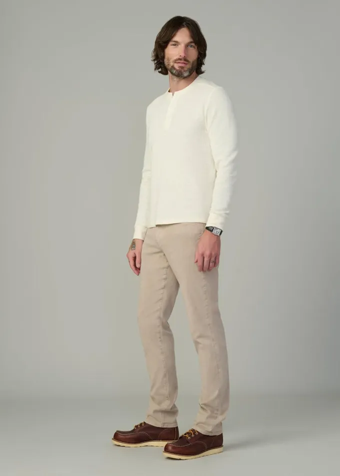 Men Pants Trousers Joe039s Jeans THE ASHER TWILL Cobblestone