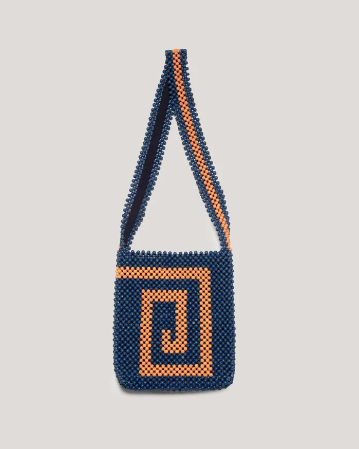 Men Pilgrim Bag Blue Multi YMC Bags and Wallets