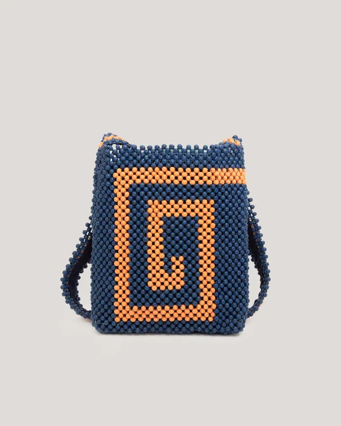 Men Pilgrim Bag Blue Multi YMC Bags and Wallets