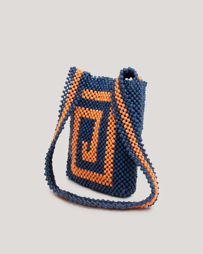 Men Pilgrim Bag Blue Multi YMC Bags and Wallets