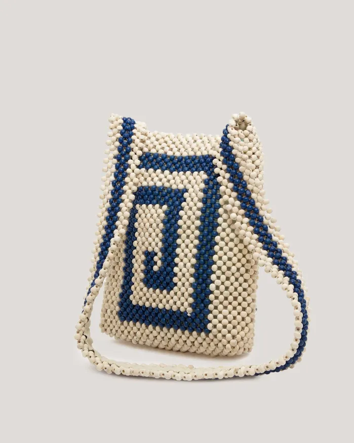 Men Pilgrim Bag Ecru Multi YMC Bags and Wallets