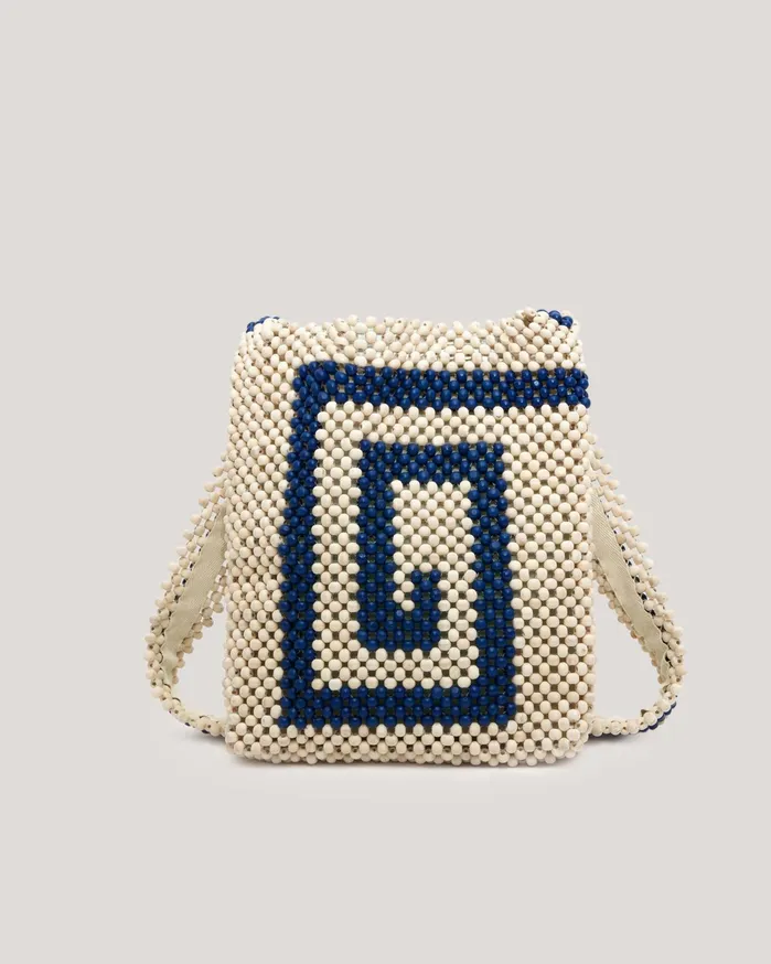 Men Pilgrim Bag Ecru Multi YMC Bags and Wallets