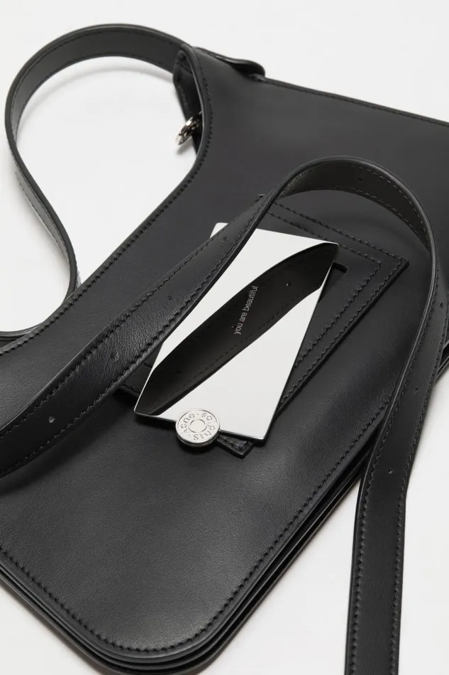 Men Platt Mini Shoulder Bag Black Acne Studios Bags