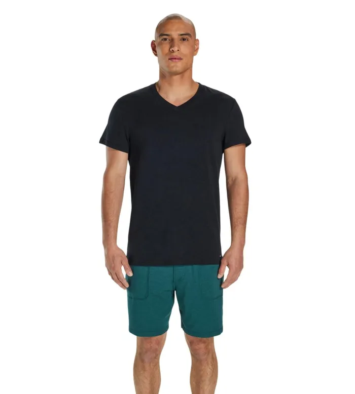 Men Ready For Everything Supersoft V Neck Undershirt Black Shirt 2 Pack 1050310001 Pair Of Thieves VNecks