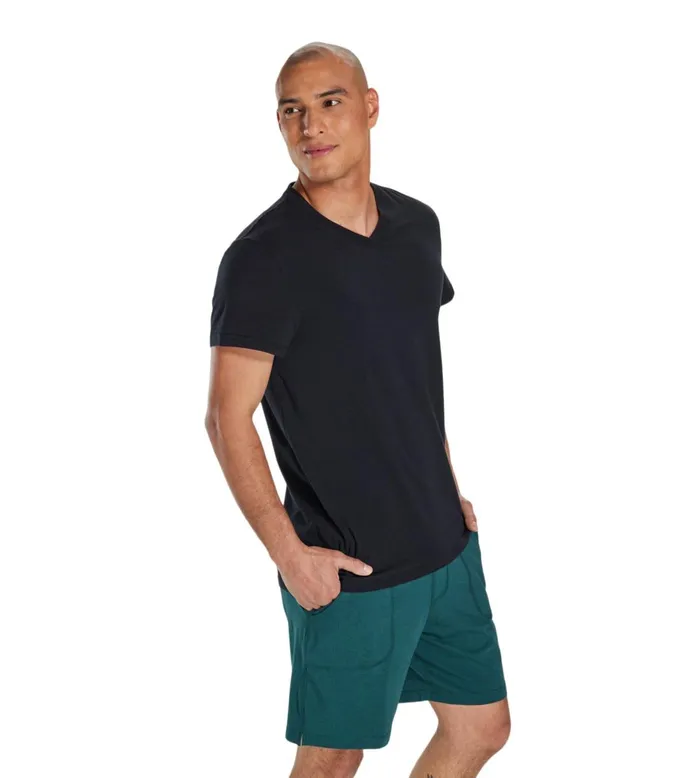 Men Ready For Everything Supersoft V Neck Undershirt Black Shirt 2 Pack 1050310001 Pair Of Thieves VNecks