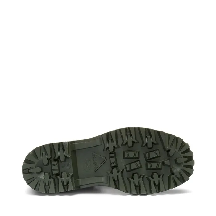 Men Rubber Boots Unisex 798 RUBBER BOOTS Mid Cut GREEN SHERWOODBLACK Superga Gumboots