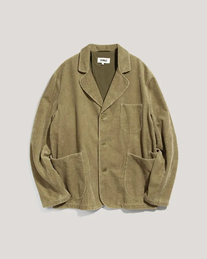 Men Scuttlers Jacket Olive YMC Outerwear