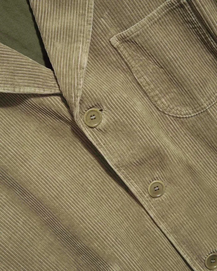 Men Scuttlers Jacket Olive YMC Outerwear