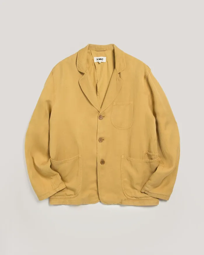 Men Scuttlers Jacket Sand YMC Outerwear