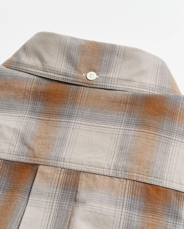 Men Shadow Plaid Tuscumbia Shirt Bd Greymulti Billy Reid Shirting