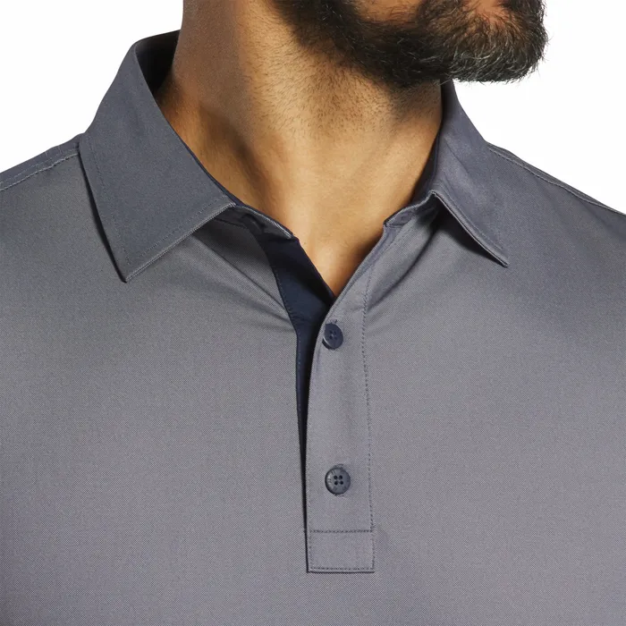Men Shirts FootJoy Banded Sleeve Birdseye