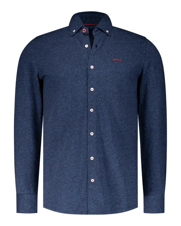 Men Shirts NZA New Zealand Auckland Dark Blue Cotton Shirt 8211 Winter Navy Men Shirts NZA New Zealand Auckland Dark Blue Cotton Shirt 8211 Winter Navy