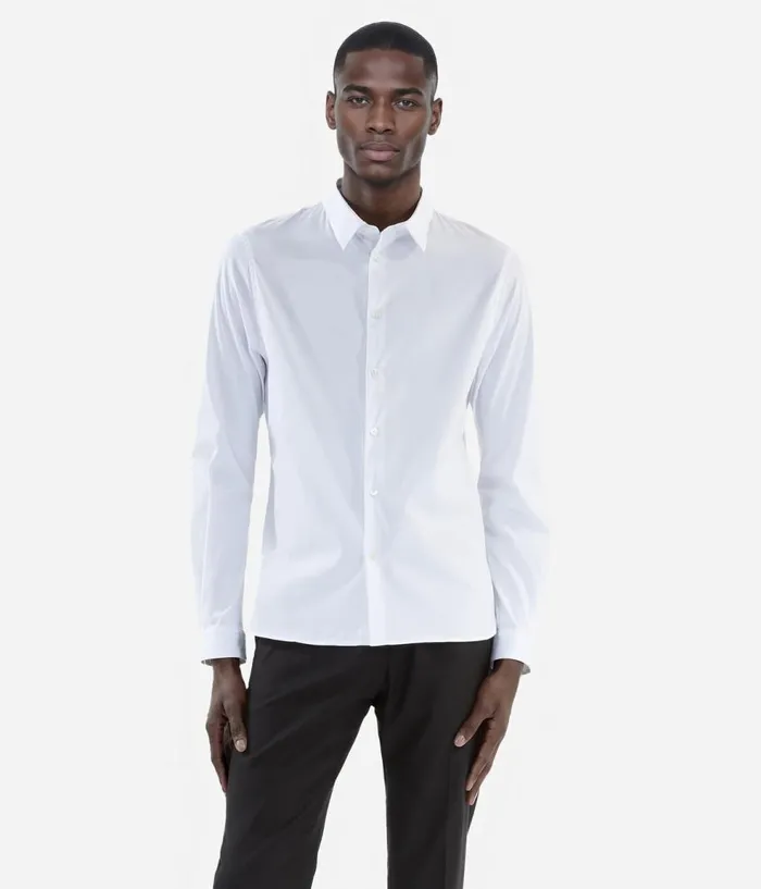 Men Shirts THE KOOPLES Formal White Poplin Shirt