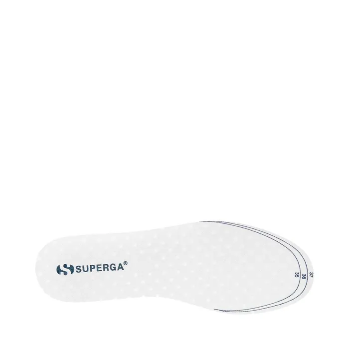 Men Shoe Insoles Unisex Insole H3 Removable Insoles WHITE Superga Removable Insoles