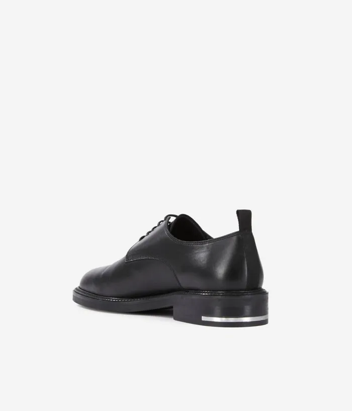 Men Shoes THE KOOPLES Black Leather Laceup Shoes Men Shoes THE KOOPLES Black Leather Laceup Shoes