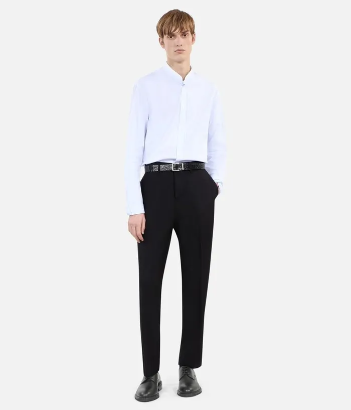 Men Shoes THE KOOPLES Black Leather Laceup Shoes Men Shoes THE KOOPLES Black Leather Laceup Shoes