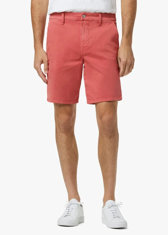 Men Shorts Joe039s Jeans THE BRIXTON SHORT Mineral Red