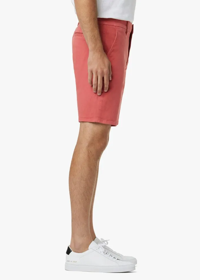 Men Shorts Joe039s Jeans THE BRIXTON SHORT Mineral Red