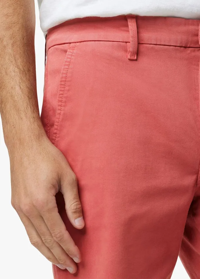 Men Shorts Joe039s Jeans THE BRIXTON SHORT Mineral Red