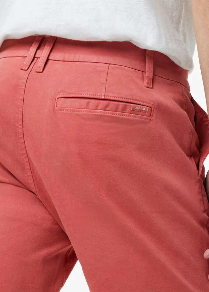Men Shorts Joe039s Jeans THE BRIXTON SHORT Mineral Red
