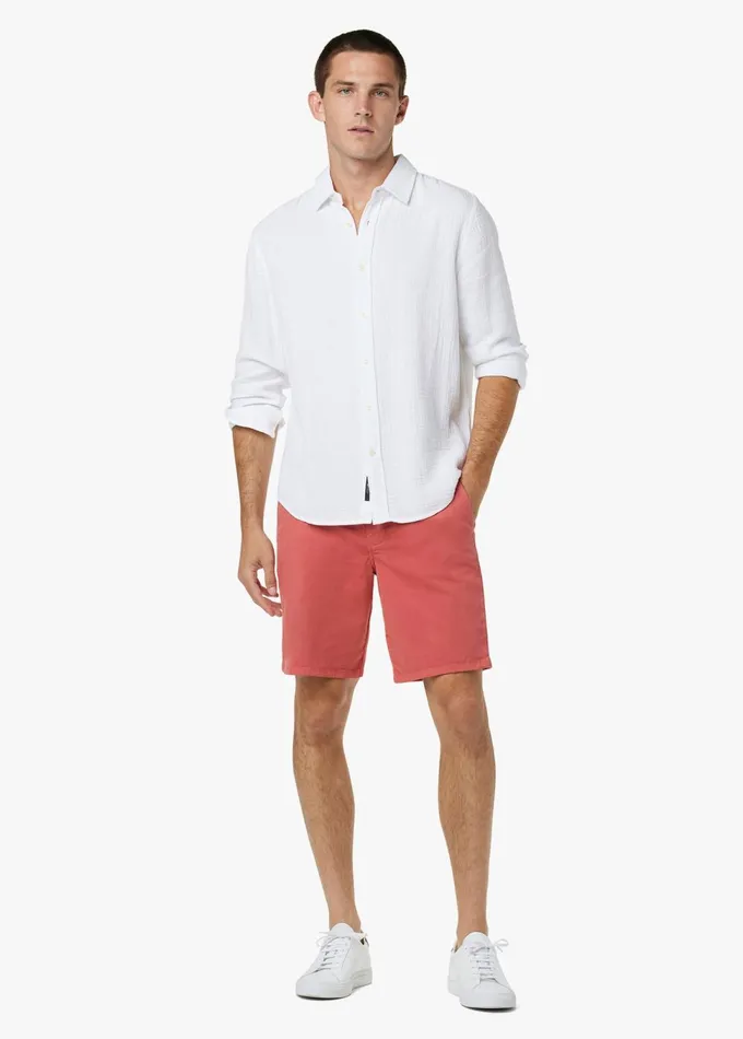 Men Shorts Joe039s Jeans THE BRIXTON SHORT Mineral Red