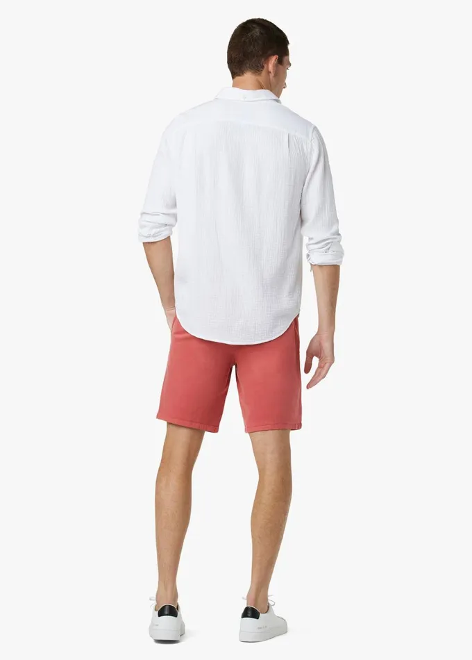 Men Shorts Joe039s Jeans THE BRIXTON SHORT Mineral Red