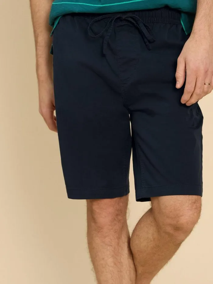 Men SHORTS White Stuff Palmer Drawstring Short Dark Navy