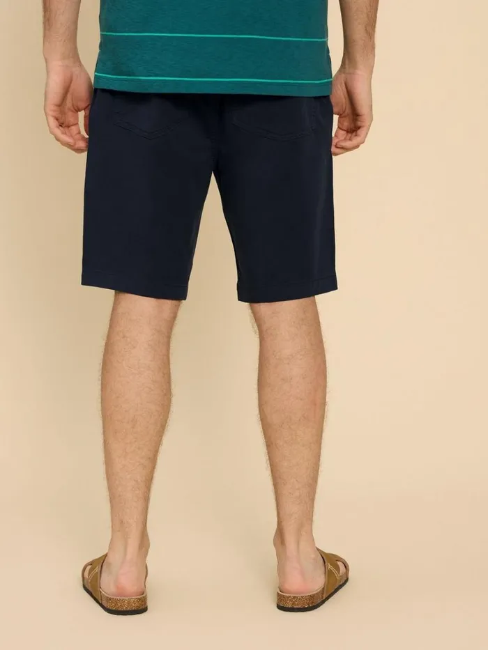 Men SHORTS White Stuff Palmer Drawstring Short Dark Navy