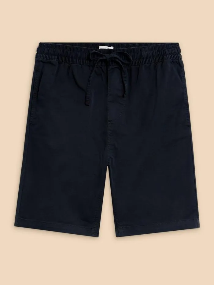 Men SHORTS White Stuff Palmer Drawstring Short Dark Navy