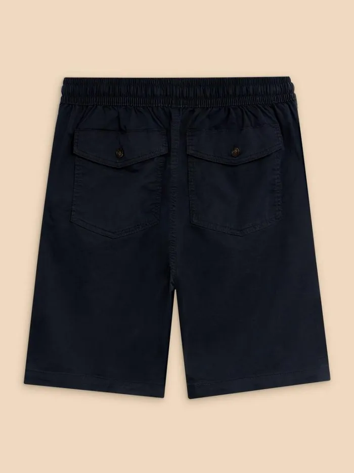Men SHORTS White Stuff Palmer Drawstring Short Dark Navy