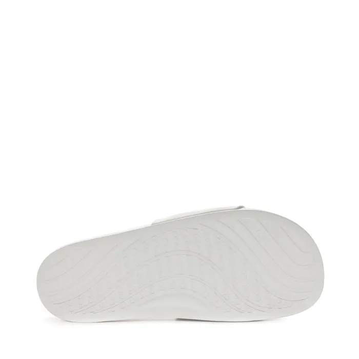 Men Slippers Unisex 1908 SLIDES CLEAR IDENTITY SLIDE WHITE AVORIOVIOLET LILLA Superga Slippers