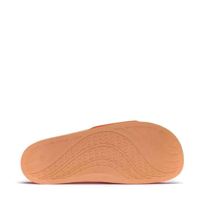 Men Slippers Unisex 1908 SLIDES POLYSOFT SLIDE ORANGE MELONORANGE MD Superga Slippers
